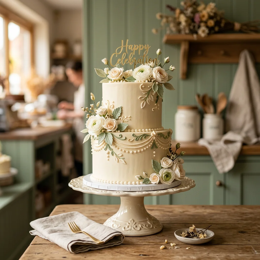 Torta decorada