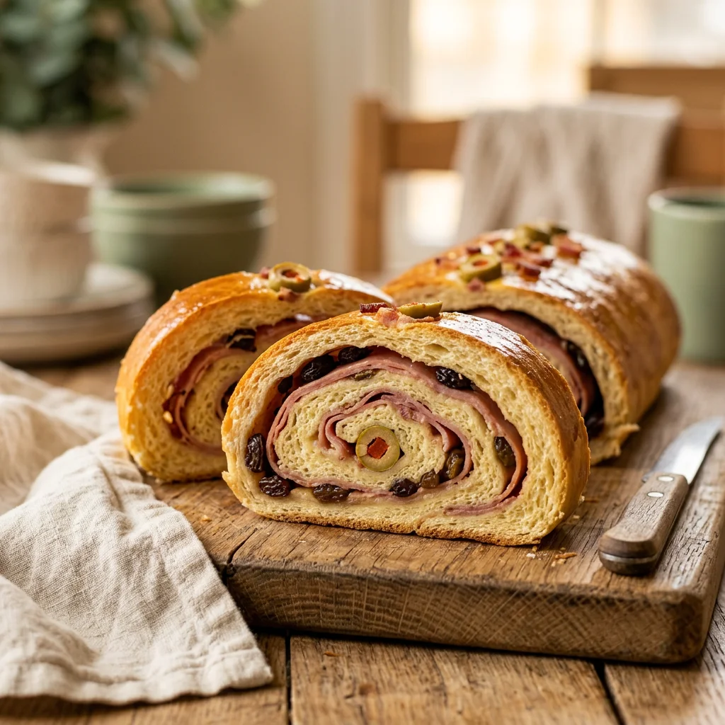 Pan de Jamón