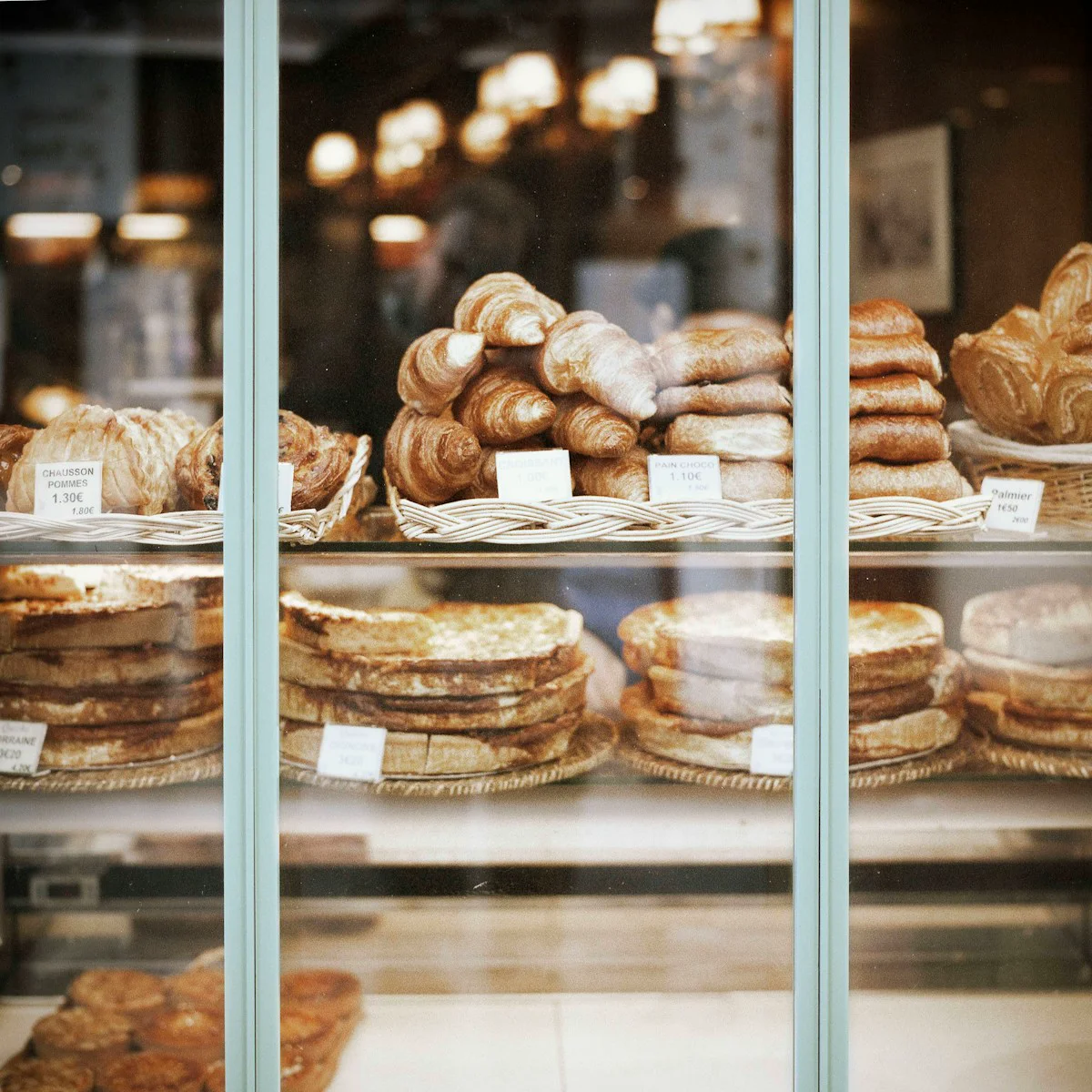 Vitrina de pastelería